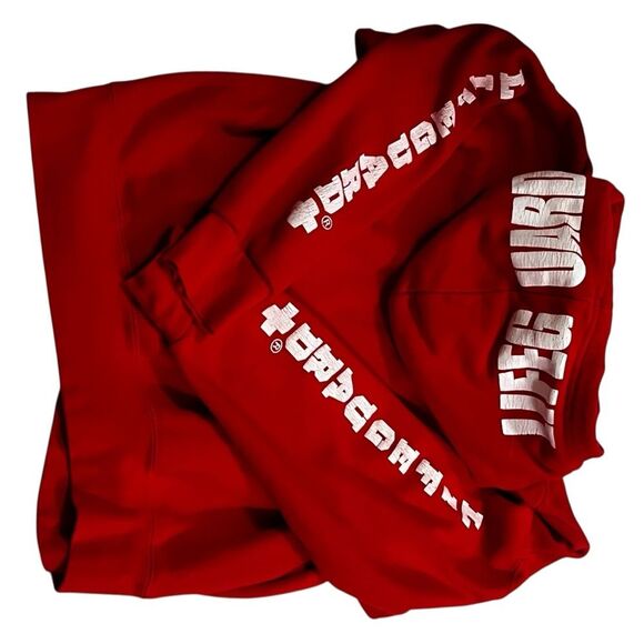 Red Lifeguard Hoodie - Picture 11 of 12
